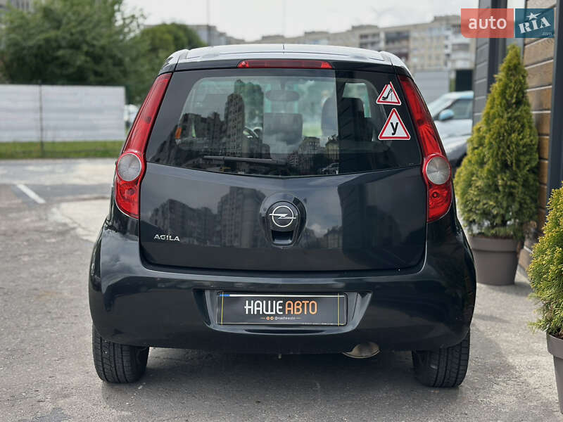 Хетчбек Opel Agila 2008 в Шептицькому
