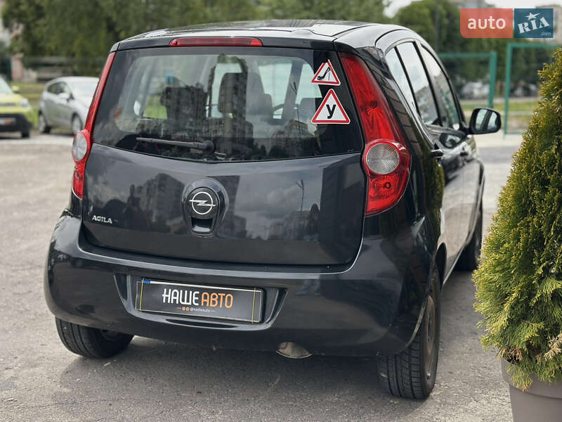 Хетчбек Opel Agila 2008 в Шептицькому
