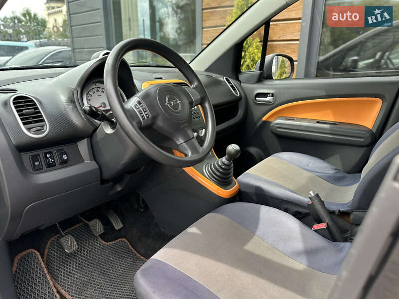 Хетчбек Opel Agila 2008 в Шептицькому