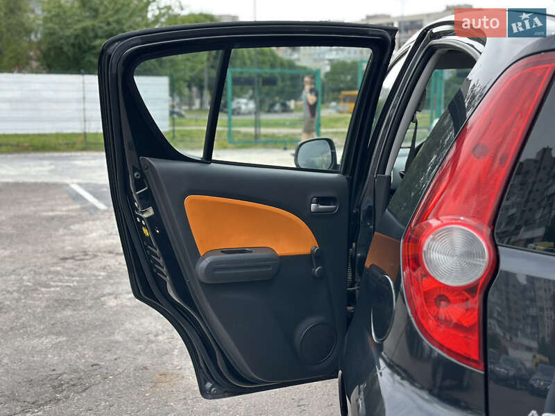 Хетчбек Opel Agila 2008 в Шептицькому