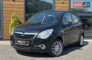 Хэтчбек Opel Agila 2008 в Шептицькому