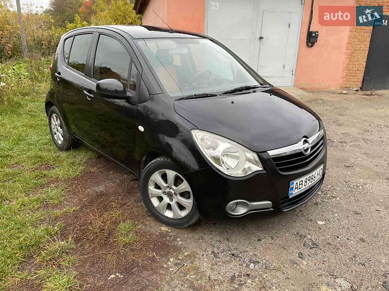 Хетчбек Opel Agila 2008 в Жмеринці фото 9 Хетчбек Opel Agila 2008 в Жмеринці