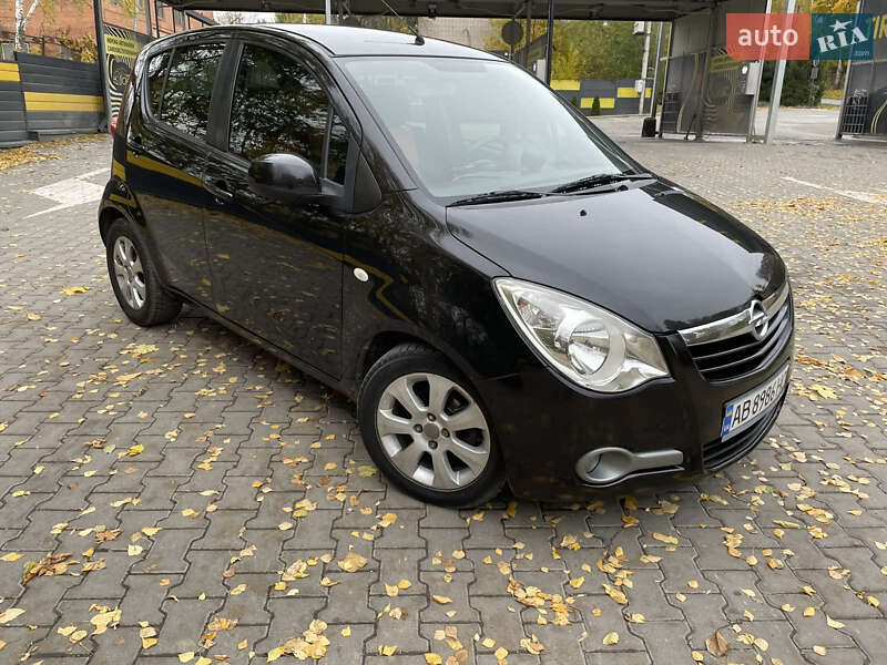 Opel Agila 2008