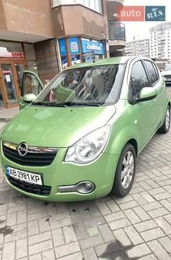 Хэтчбек Opel Agila 2008 в Киеве