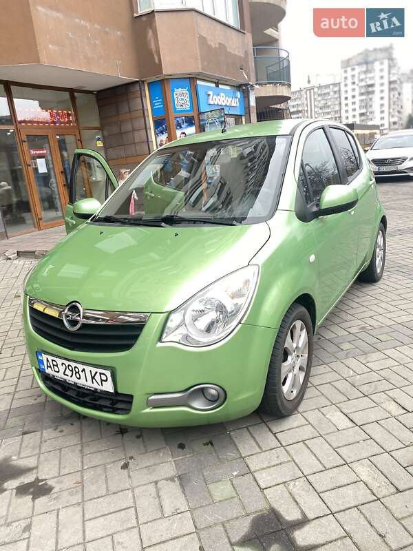 Хэтчбек Opel Agila 2008 в Киеве