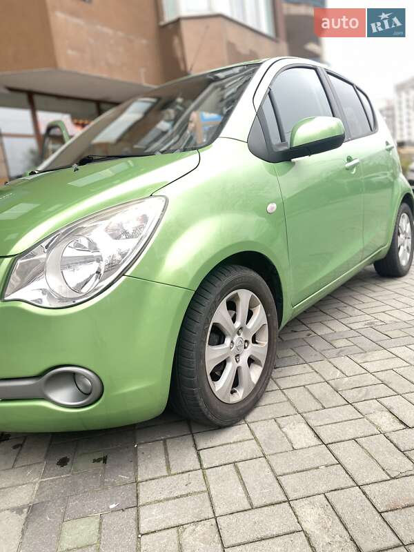 Хэтчбек Opel Agila 2008 в Киеве