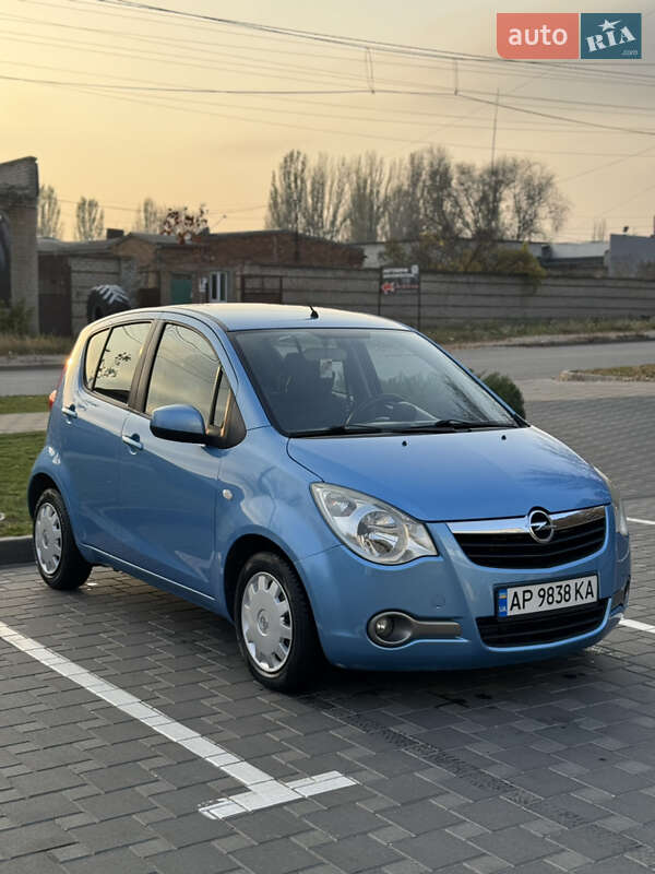 Хэтчбек Opel Agila 2013 в Запорожье