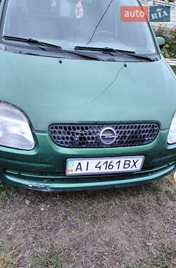 Мікровен Opel Agila 2000 в Києві
