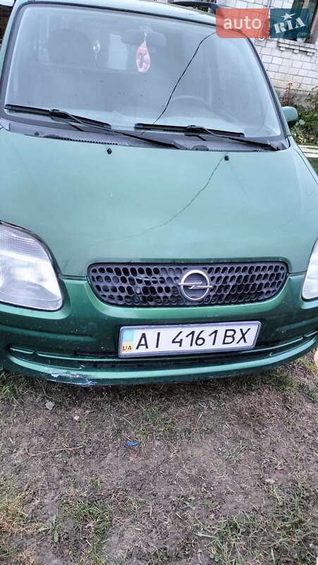 Микровэн Opel Agila 2000 в Киеве фото Микровэн Opel Agila 2000 в Киеве