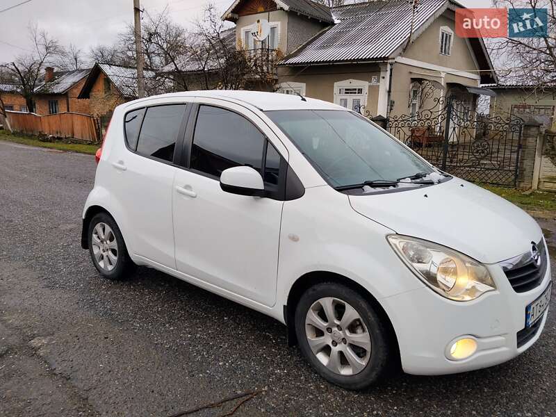 Хэтчбек Opel Agila 2008 в Снятине