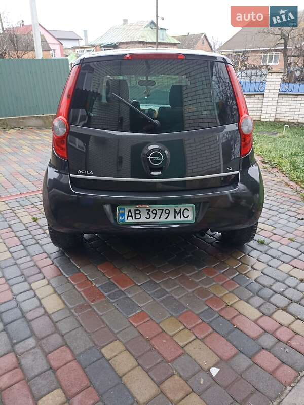 Хэтчбек Opel Agila 2008 в Виннице фото 7 Хэтчбек Opel Agila 2008 в Виннице