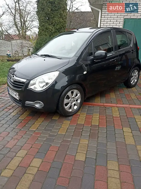 Opel Agila