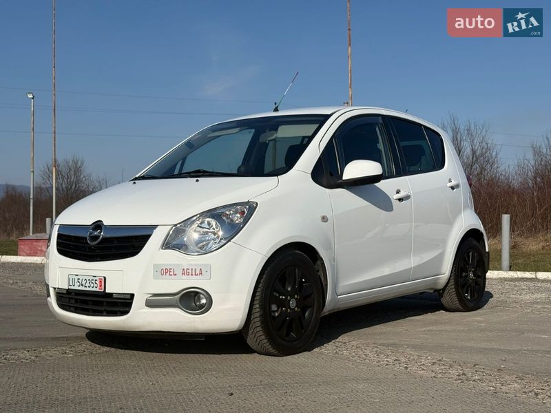 Opel Agila 2011