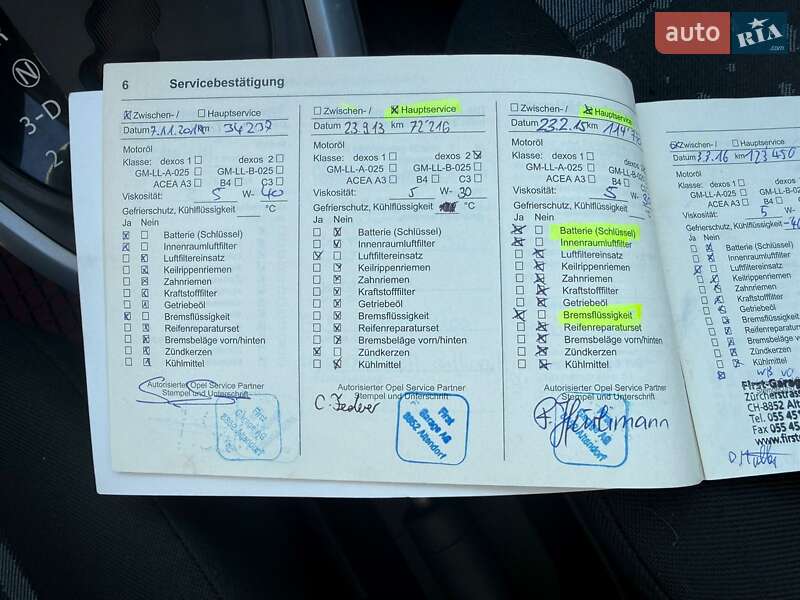 Хэтчбек Opel Agila 2011 в Ужгороде