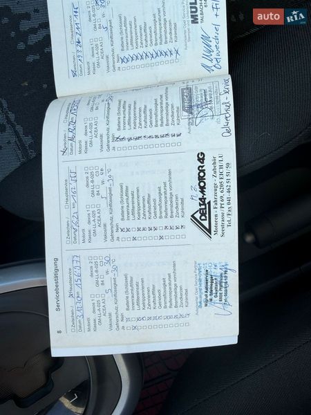 Хэтчбек Opel Agila 2011 в Ужгороде