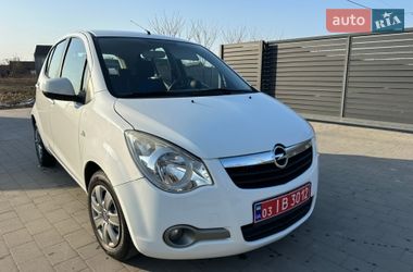 Хэтчбек Opel Agila 2008 в Луцке