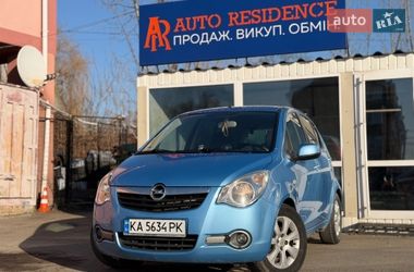 Хэтчбек Opel Agila 2008 в Киеве