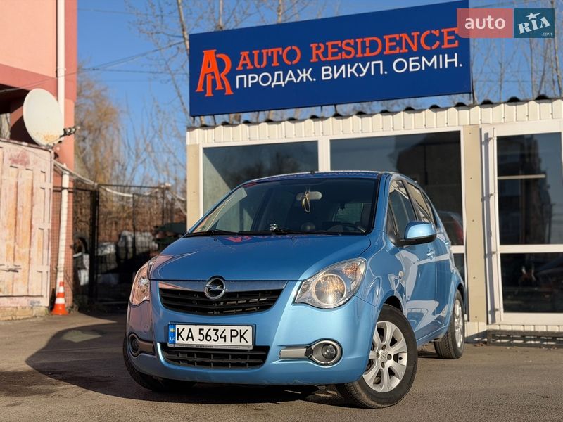 Opel Agila 2008