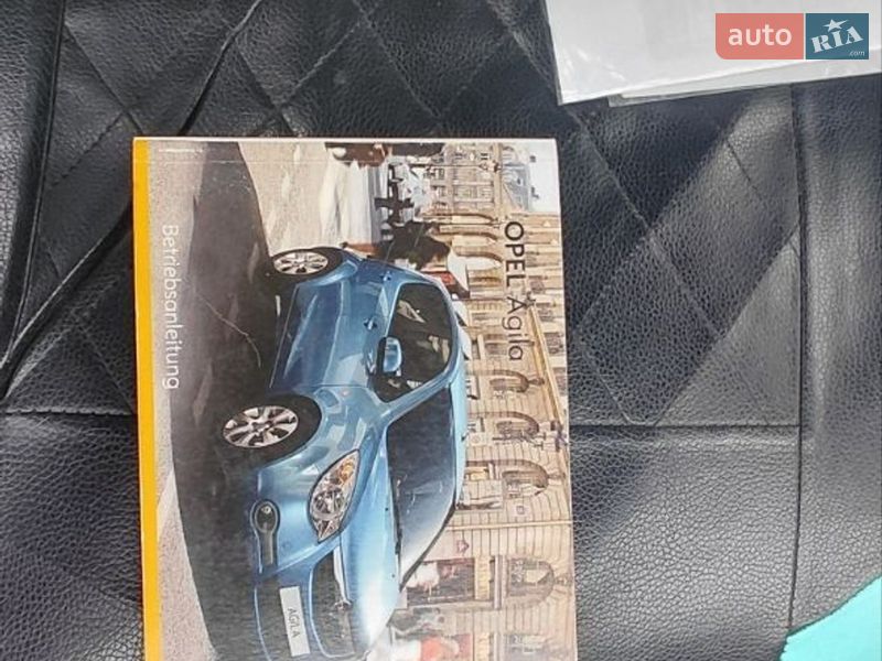 Хэтчбек Opel Agila 2008 в Корсуне-Шевченковском фото 9 Хэтчбек Opel Agila 2008 в Корсуне-Шевченковском