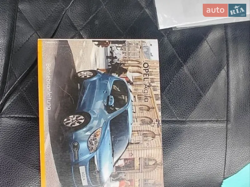 Хэтчбек Opel Agila 2008 в Корсуне-Шевченковском документ 3 фото Хэтчбек Opel Agila 2008 в Корсуне-Шевченковском документ