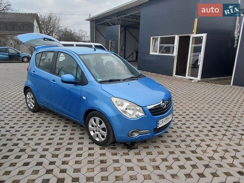 Хэтчбек Opel Agila 2008 в Корсуне-Шевченковском фото 12 Хэтчбек Opel Agila 2008 в Корсуне-Шевченковском