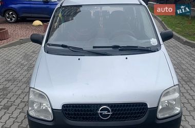 Микровэн Opel Agila 2003 в Львове