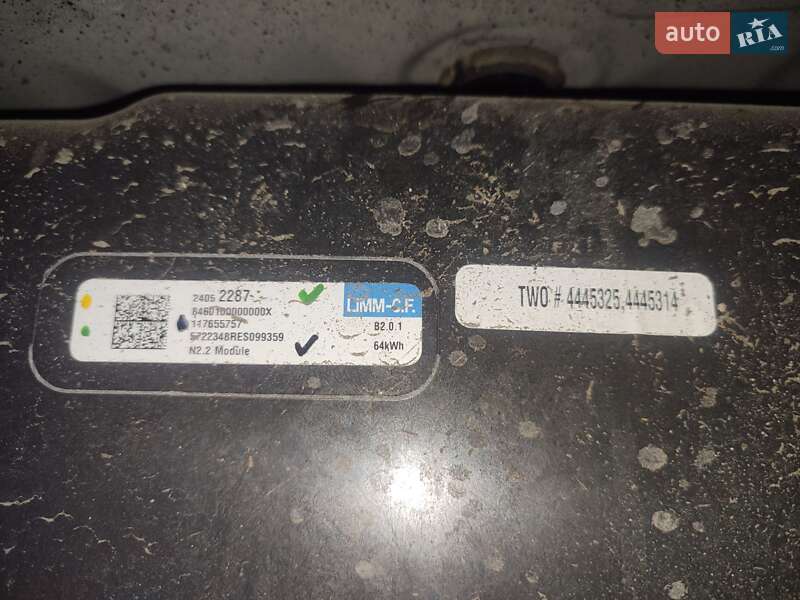 Хетчбек Opel Ampera-e 2018 в Львові