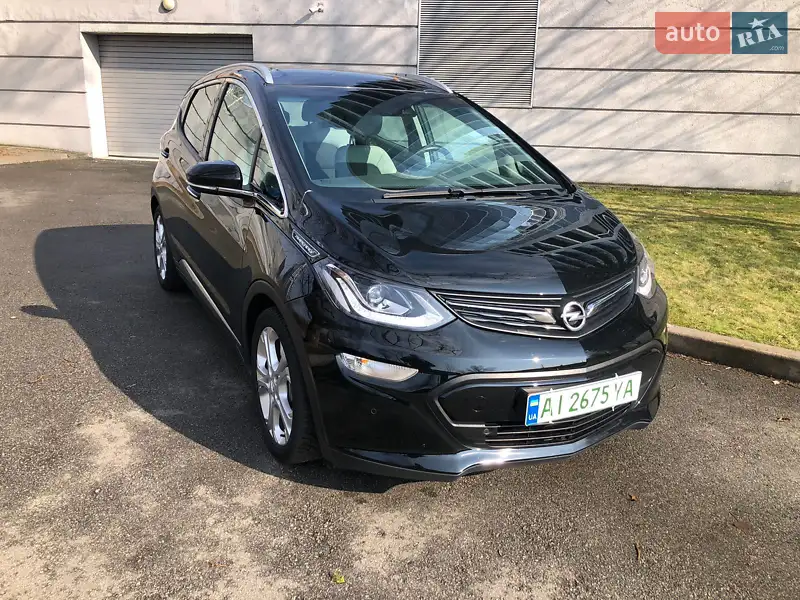 Opel Ampera-e 2019
