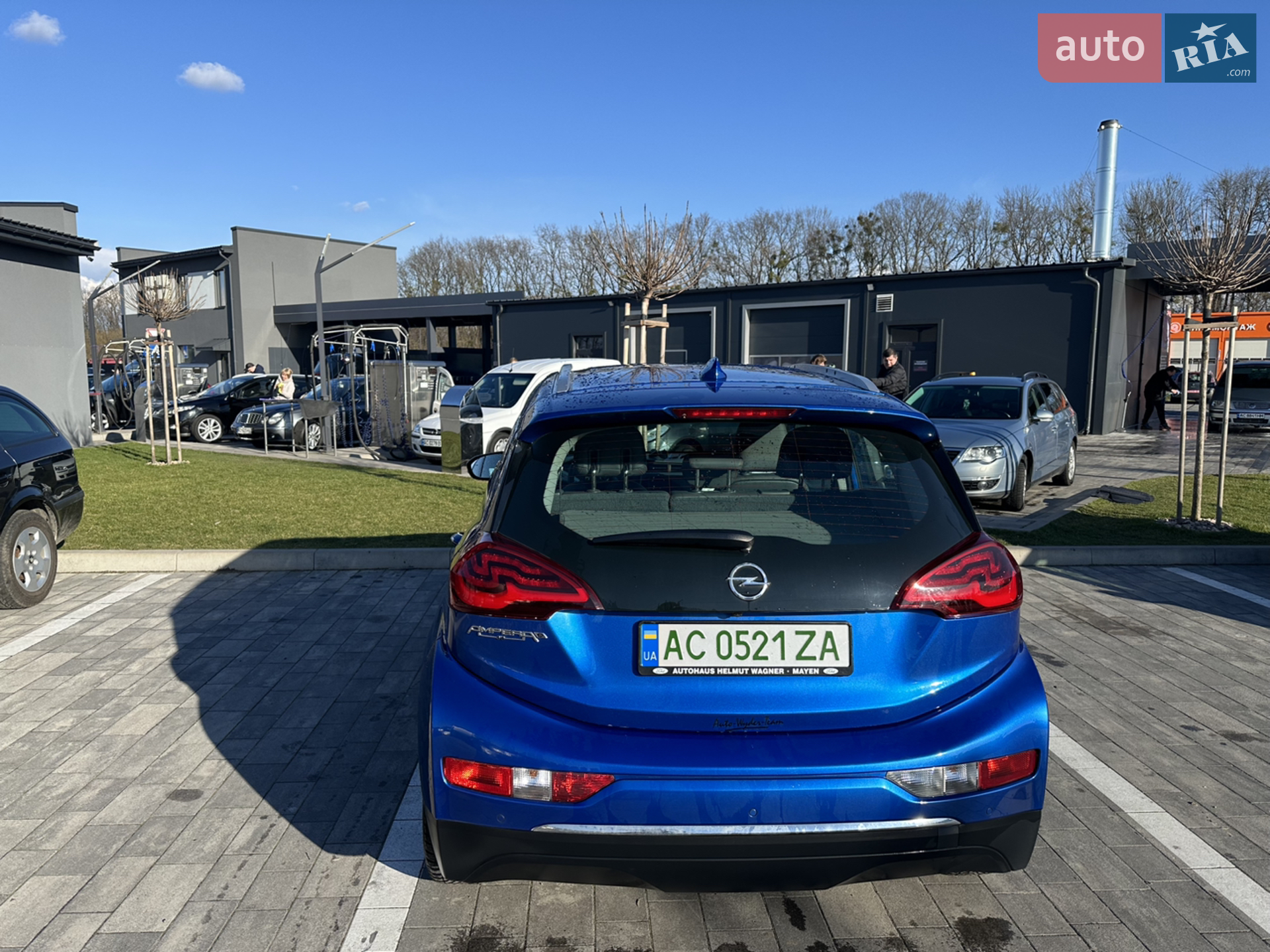 2017 Opel Ampera - мініатюра 9