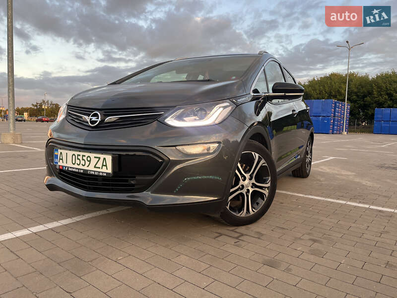 Opel Ampera-e 2018