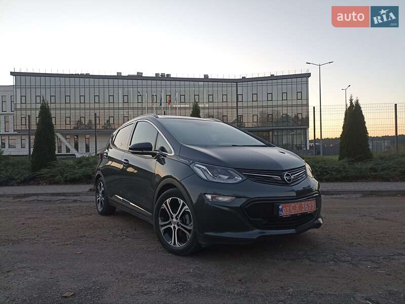 Opel Ampera-e 2017 Opel Ampera-e 2017