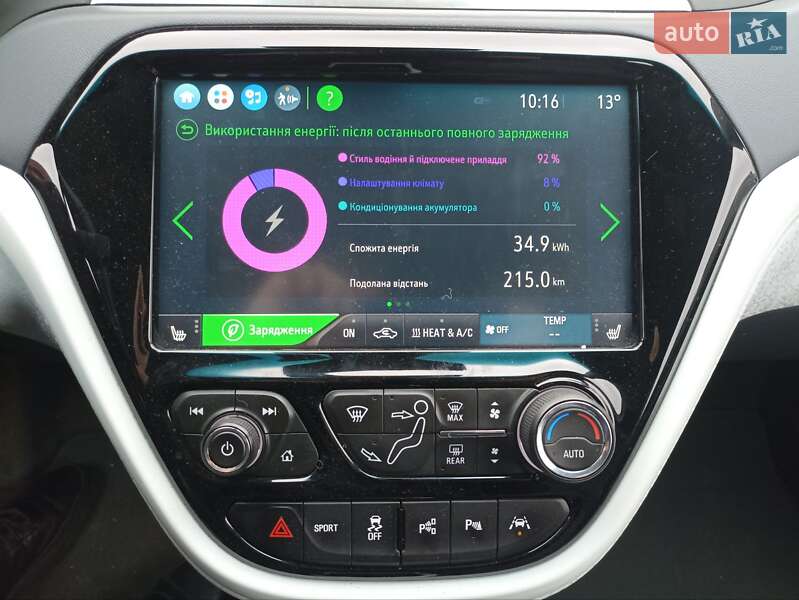 Хетчбек Opel Ampera-e 2017 в Бродах