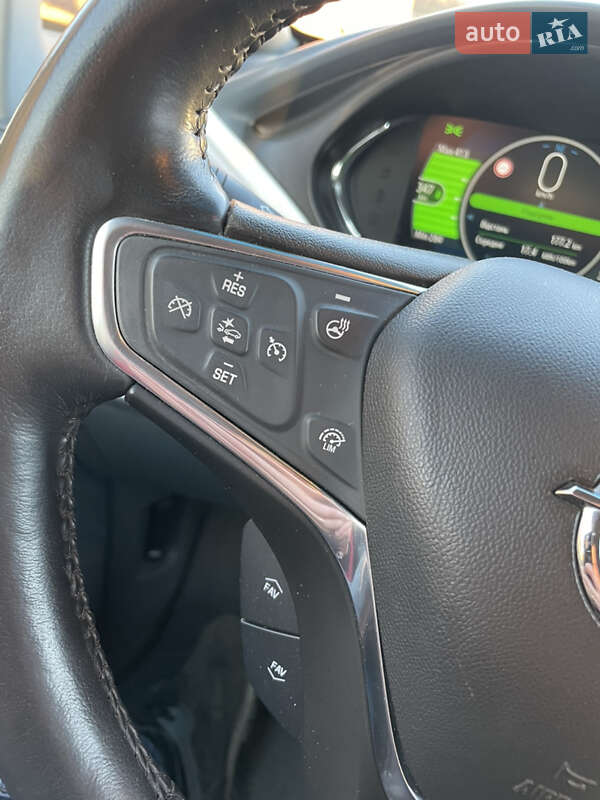 Хэтчбек Opel Ampera-e 2017 в Луцке фото 7 Хэтчбек Opel Ampera-e 2017 в Луцке