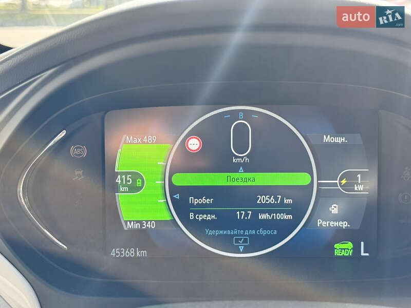 Хетчбек Opel Ampera-e 2017 в Чернівцях