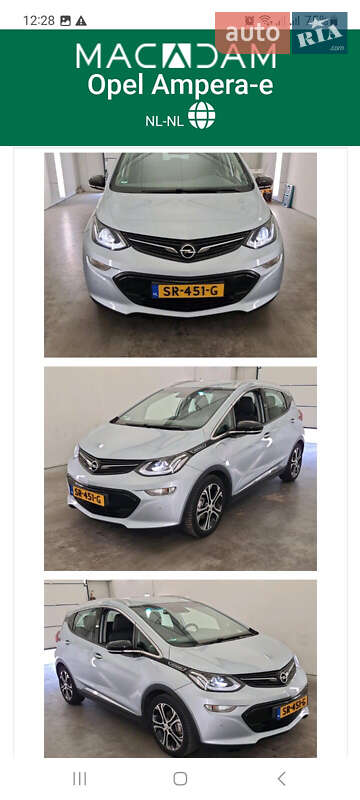 Хэтчбек Opel Ampera-e 2018 в Дрогобыче