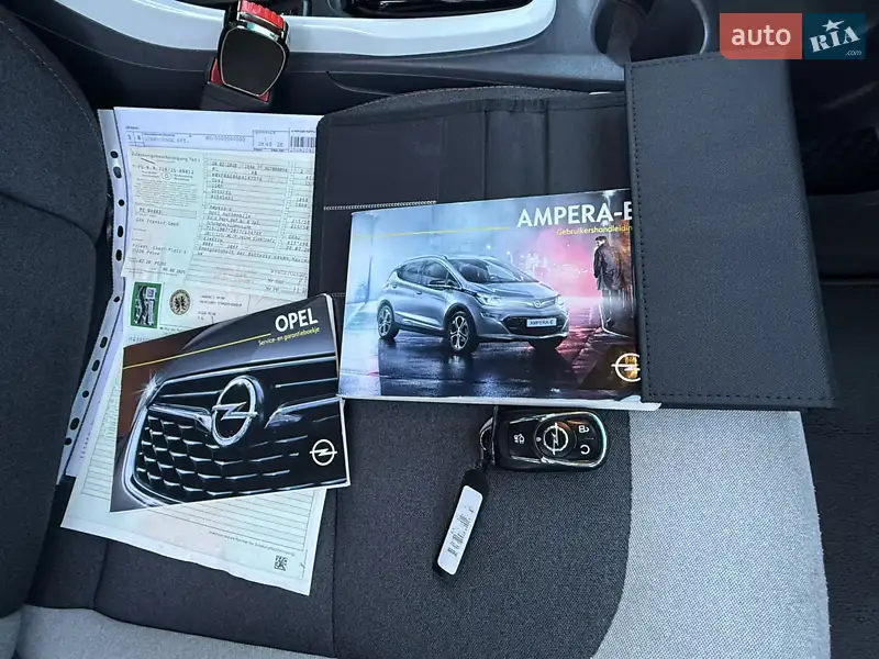 Хэтчбек Opel Ampera-e 2020 в Трускавце документ