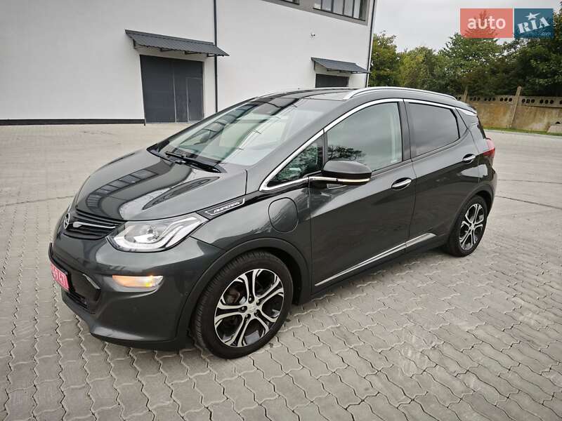 Хэтчбек Opel Ampera-e 2017 в 
