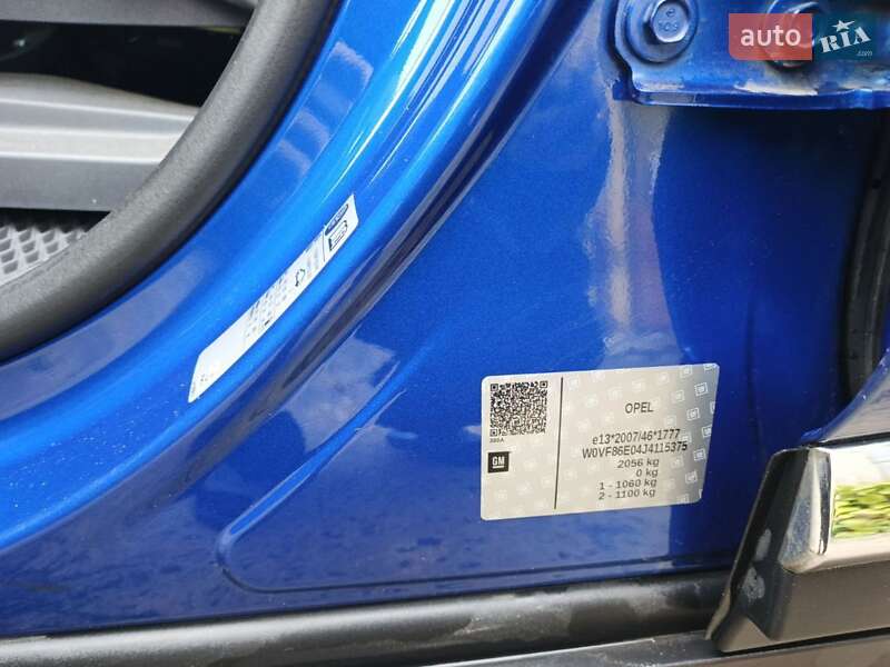 Хэтчбек Opel Ampera-e 2018 в Броварах