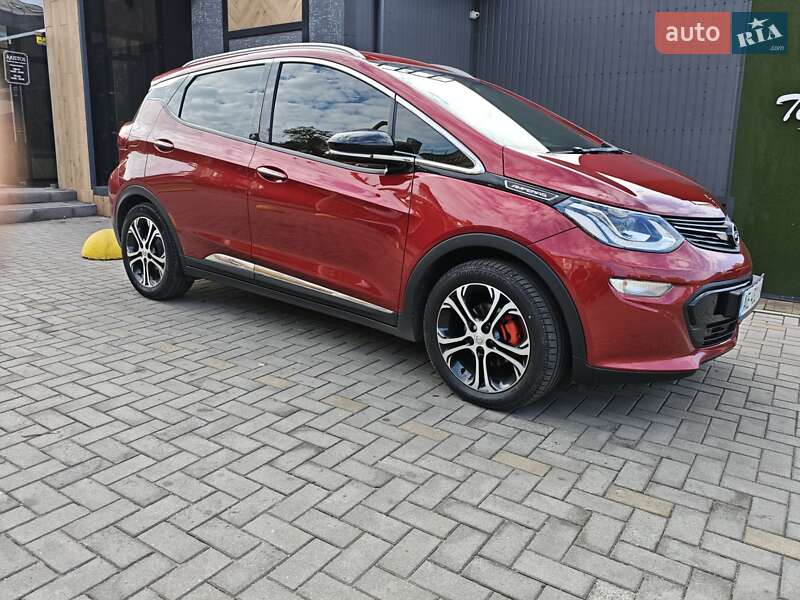Opel Ampera-e 2018 Opel Ampera-e 2018