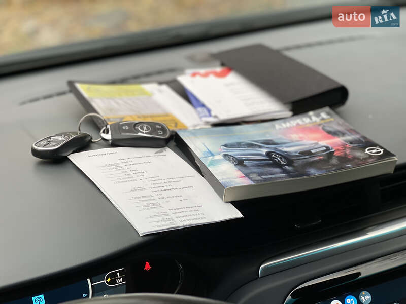 Хэтчбек Opel Ampera-e 2020 в Тернополе фото 45 Хэтчбек Opel Ampera-e 2020 в Тернополе