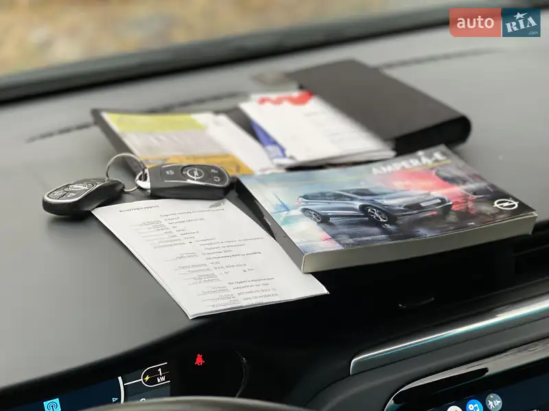 Хэтчбек Opel Ampera-e 2020 в Тернополе документ 2 фото Хэтчбек Opel Ampera-e 2020 в Тернополе документ