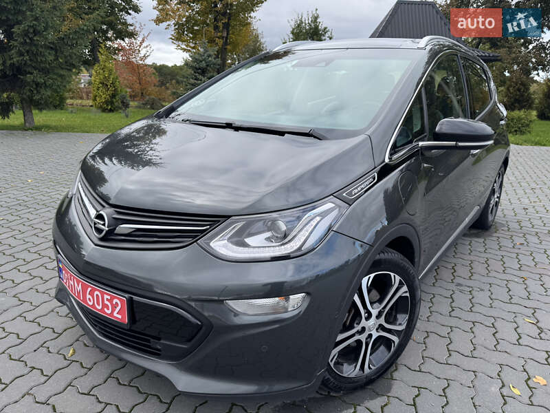 Opel Ampera-e 2017