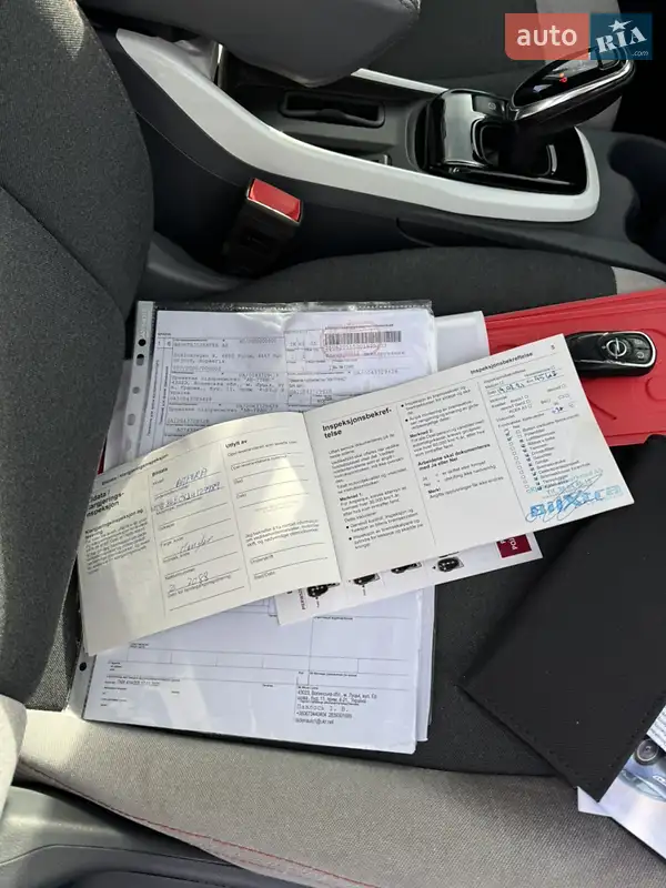 Хетчбек Opel Ampera-e 2018 в Луцьку документ