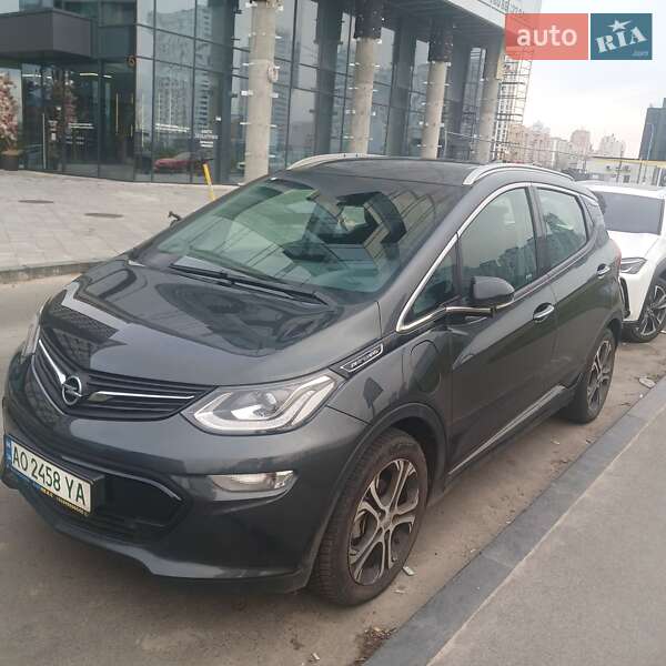 Opel Ampera-e 2018 Opel Ampera-e 2018
