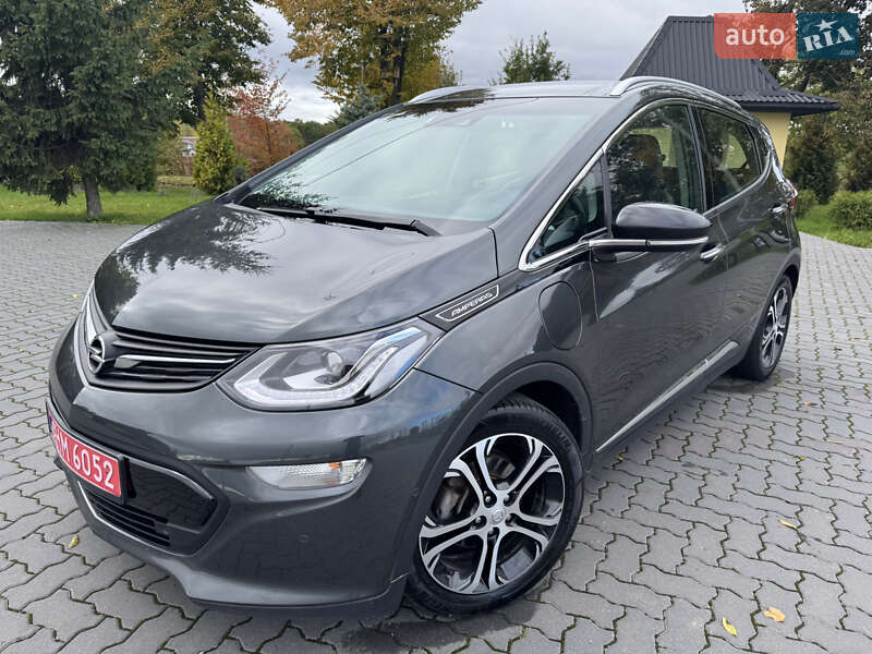 2017 Opel Ampera-E, VIN 1G0F86E02H4159649:plate — фото 1 (autoria)