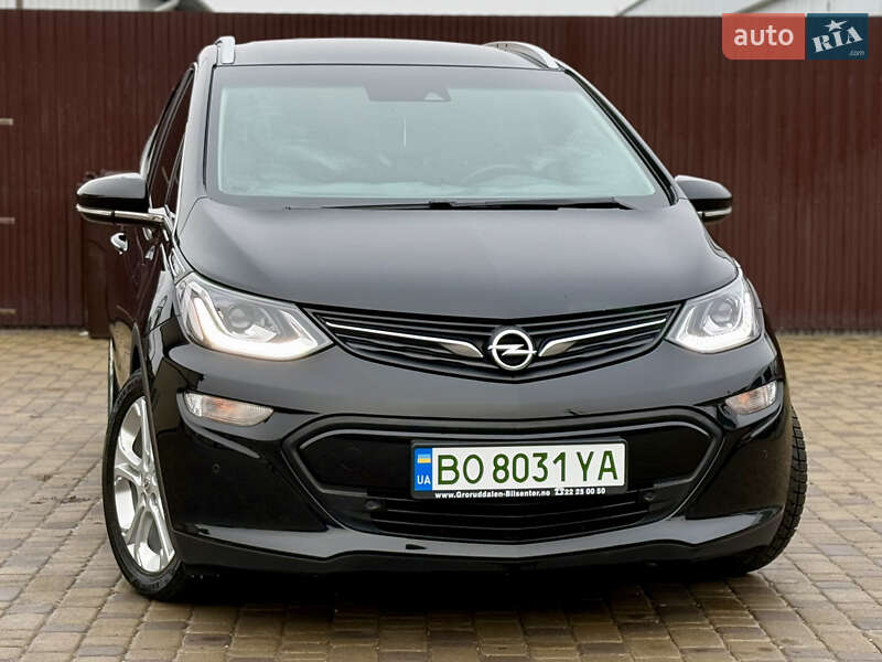 2017 Opel Ampera-E, VIN W0VF86E02H4182728:plate — фото 1 (autoria)