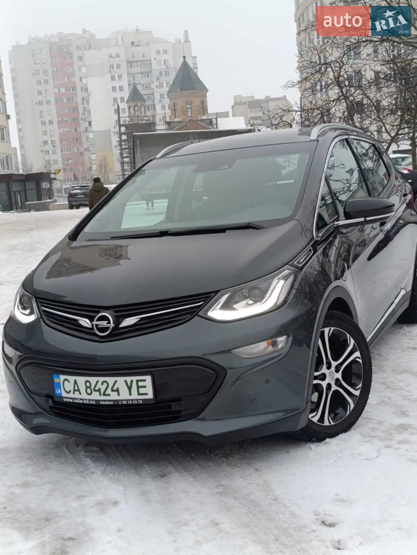 2017 Opel Ampera - мініатюра 8