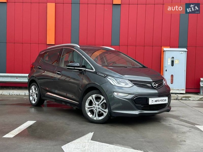 2019 Opel Ampera-E, VIN W0VF86E06K4140957:plate — фото 1 (autoria)