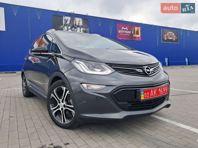 Хэтчбек Opel Ampera-e 2019 в Виннице фото Хэтчбек Opel Ampera-e 2019 в Виннице