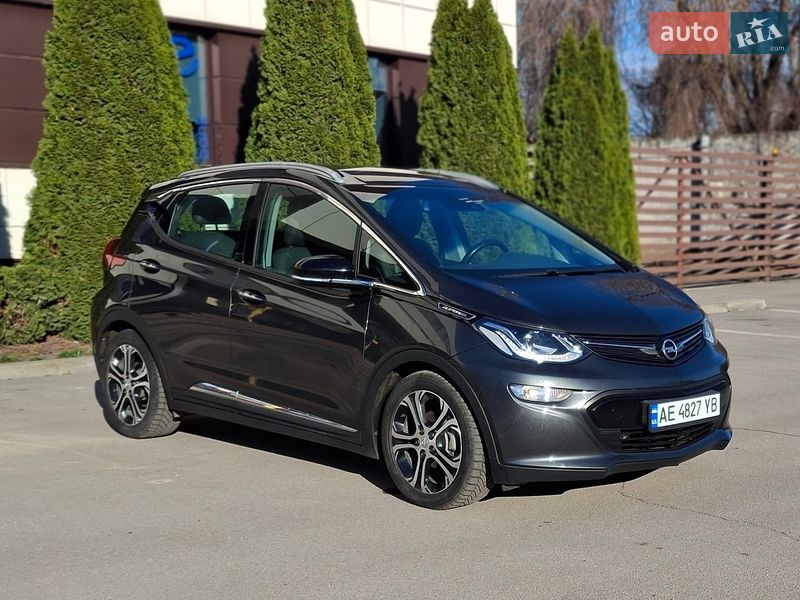 2019 Opel Ampera-E, VIN W0VF86E01K4142194:plate — фото 1 (autoria)